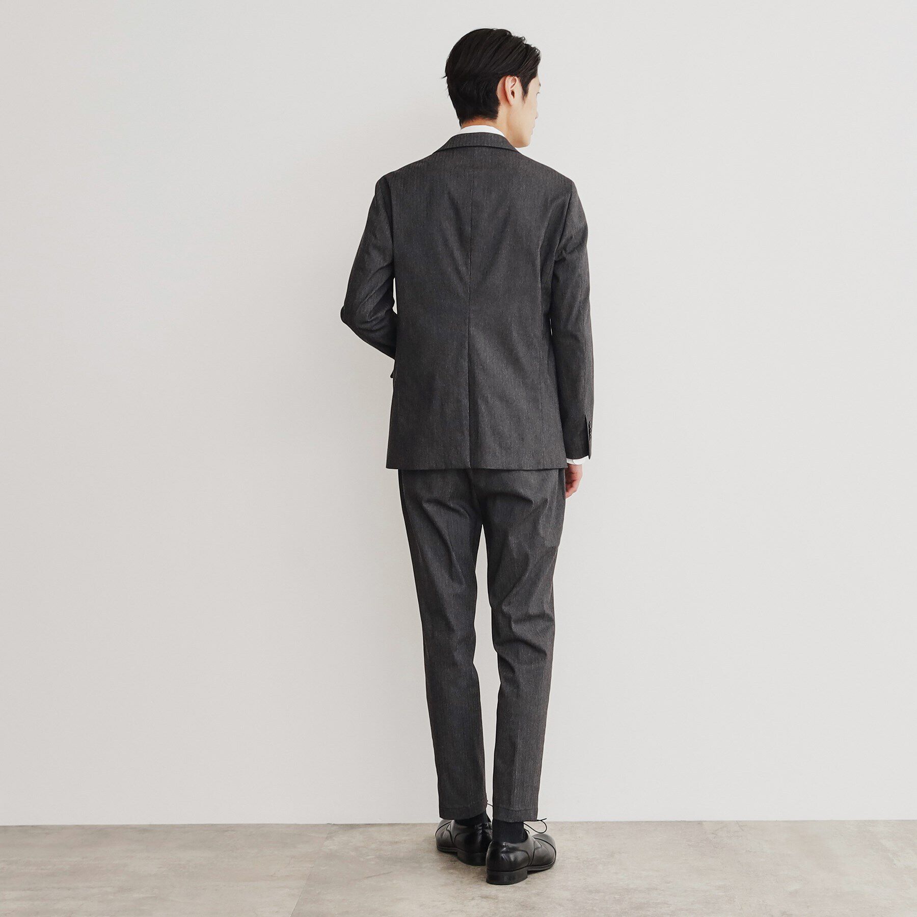 THE SHOP TK「サーモウォーカーヘリンボンスラックス【セットアップ可/ビジネス対応/ストレッチ素材/保温性〇】」|その他|