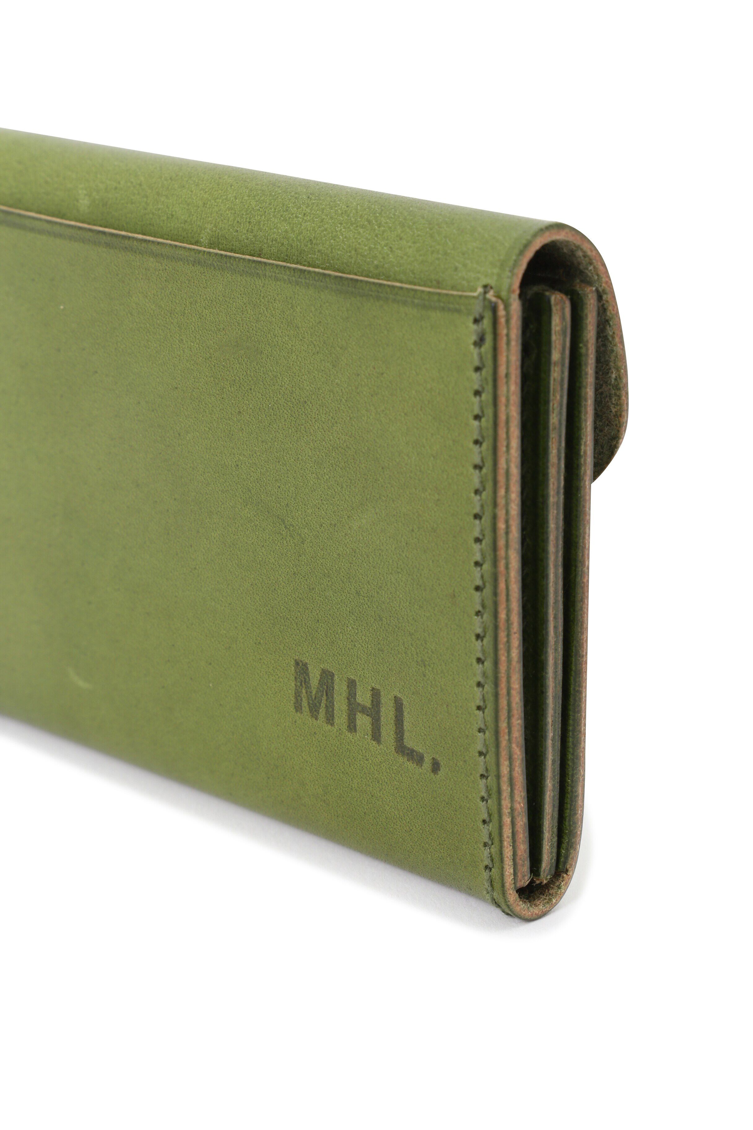 MHL.「TOUGH LEATHER」|財布|