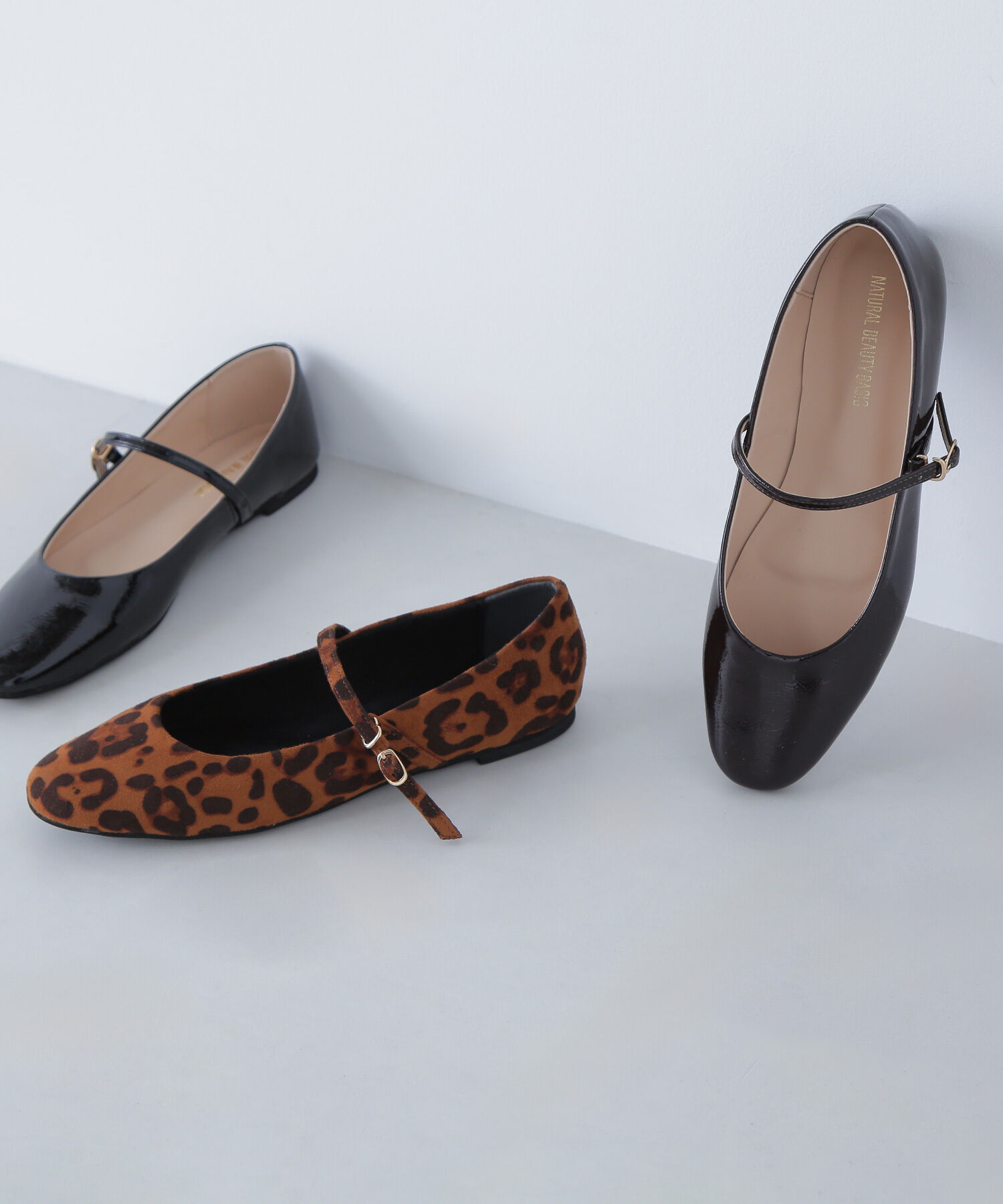  「ベアソールフラットバレエシューズ」|その他|