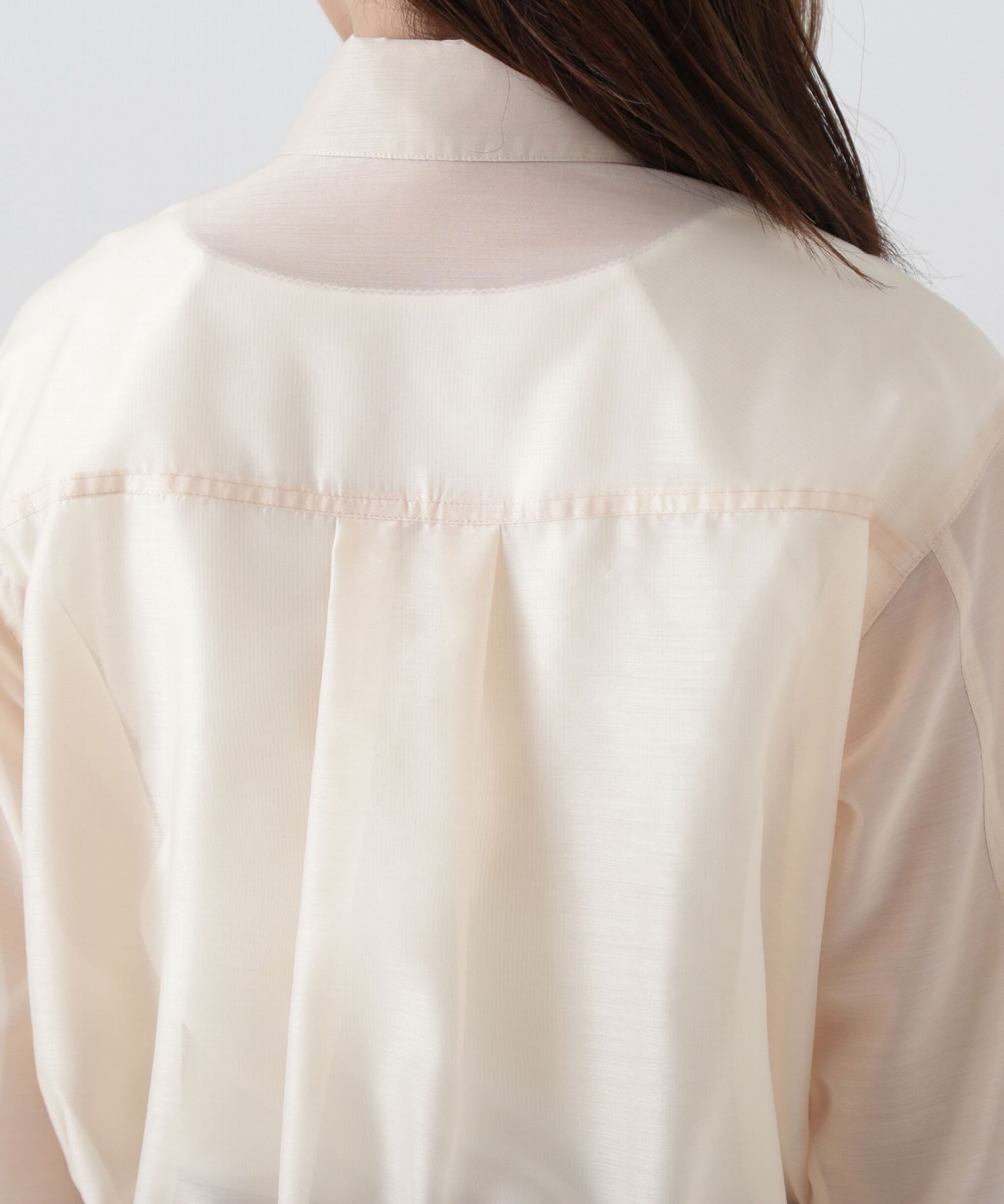 PROPORTION BODY DRESSING「シアーブルゾン」|ブルゾン・スタジャン|