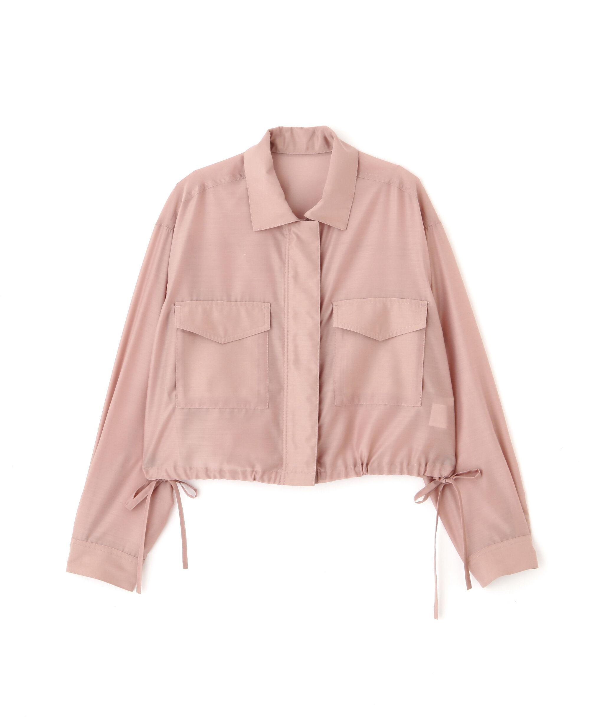 PROPORTION BODY DRESSING「シアーブルゾン」|ブルゾン・スタジャン|