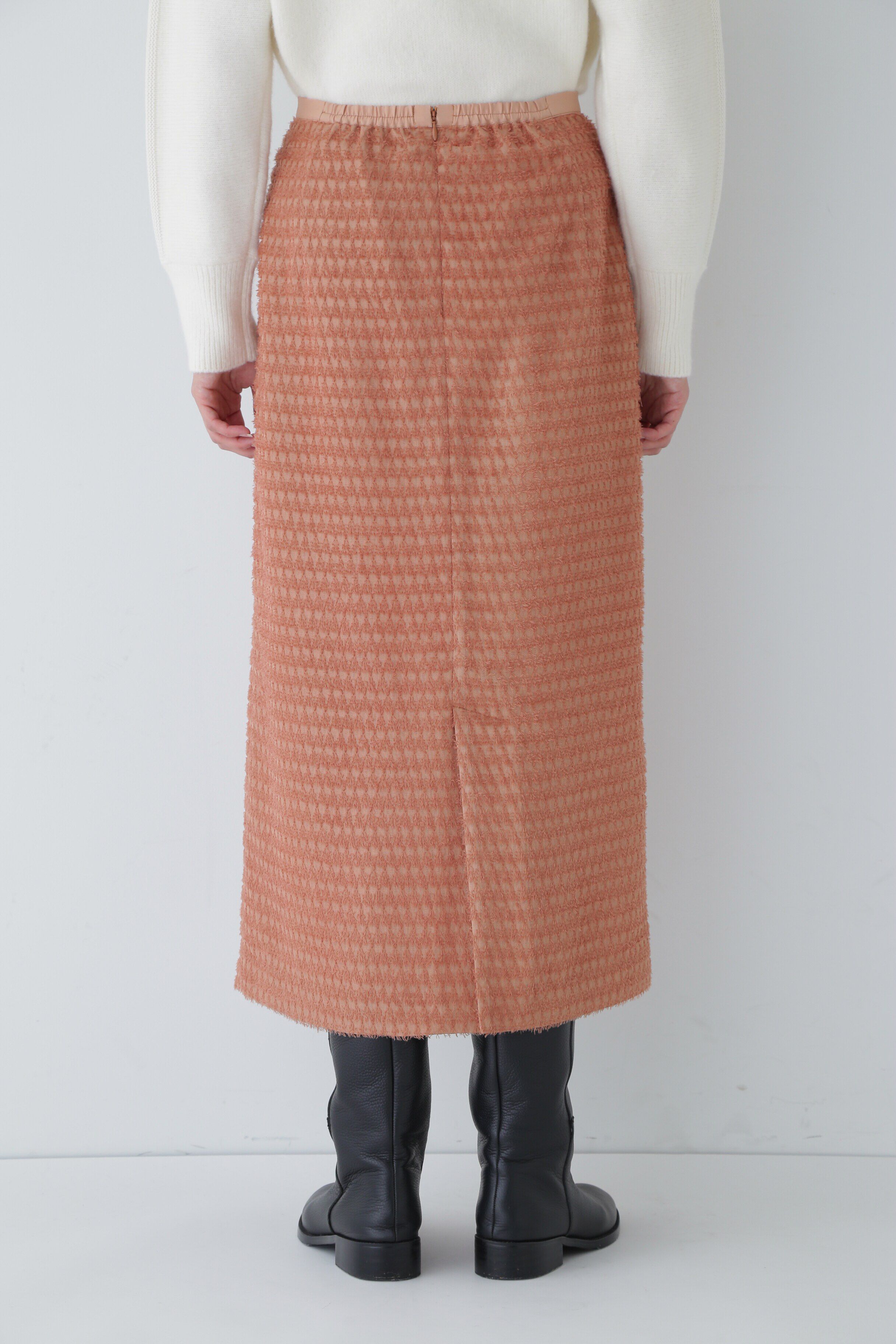  「◆千鳥柄ジャカードスカート」|スカート|