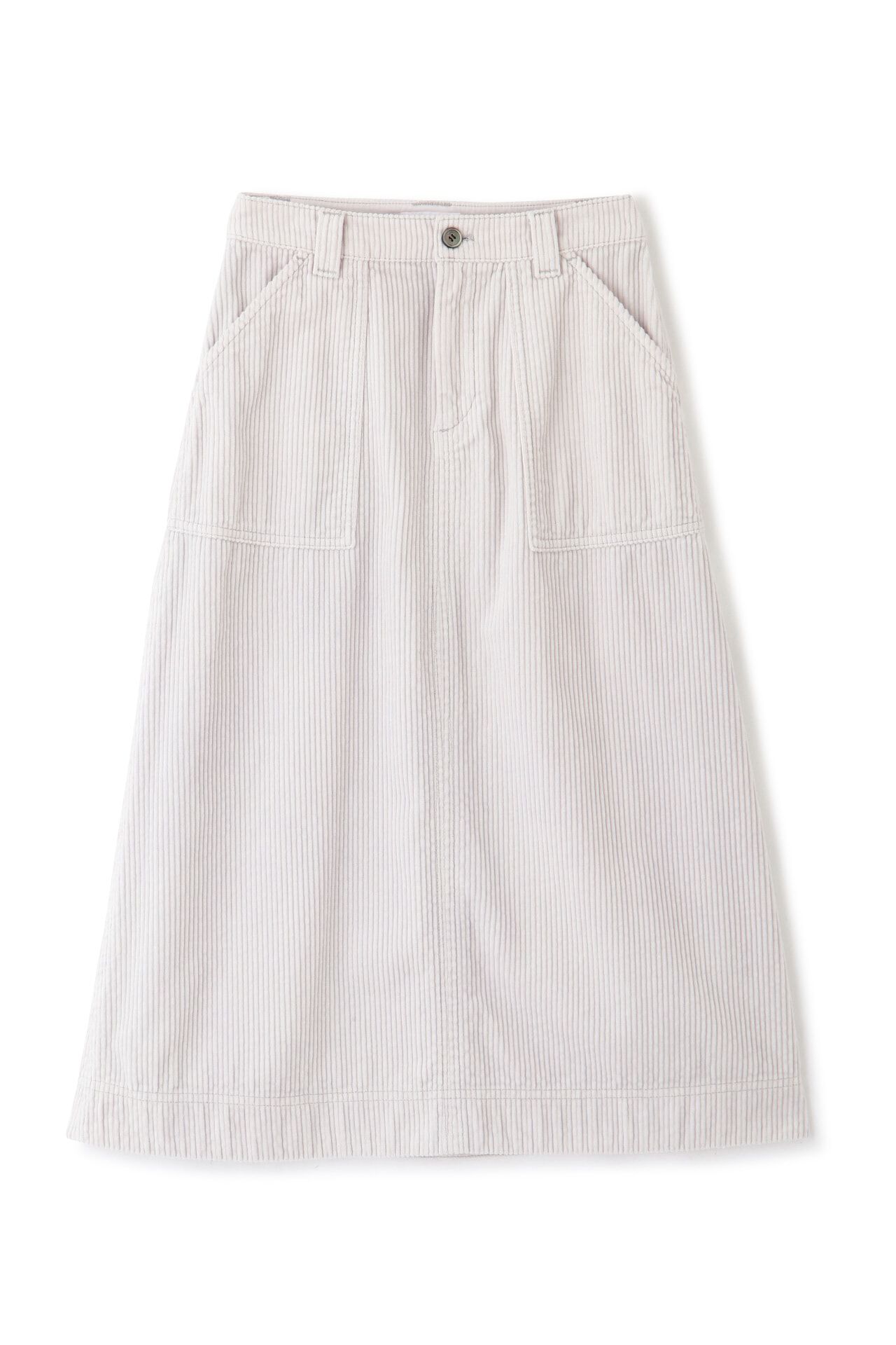 「コーデュロイスカート」|スカート|