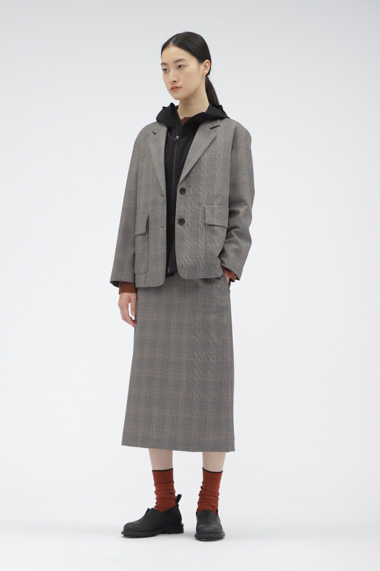  「STRETCH POLYESTER HEAVY POPLIN」|その他|