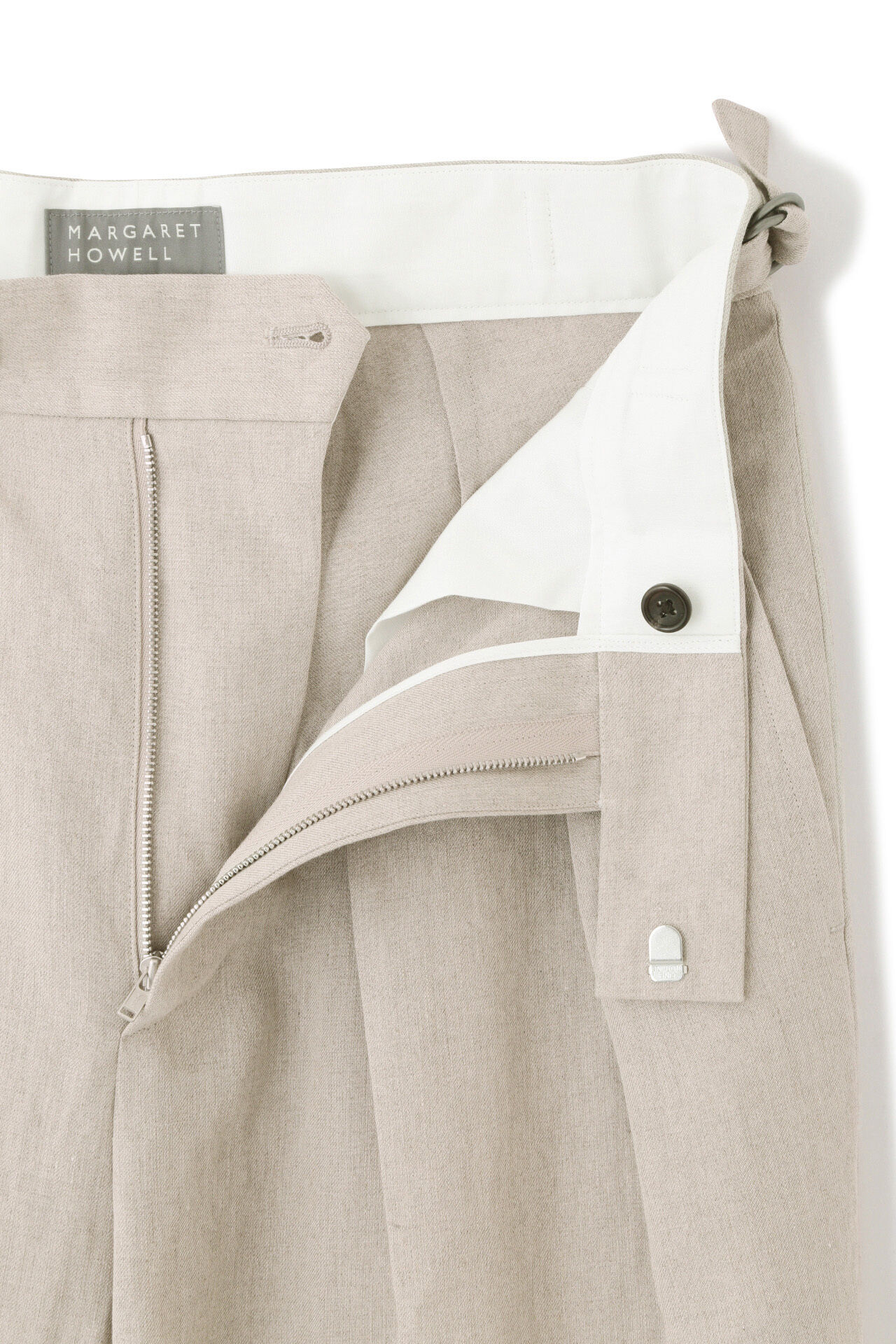  「COMPACT LINEN TROUSERS」|その他|