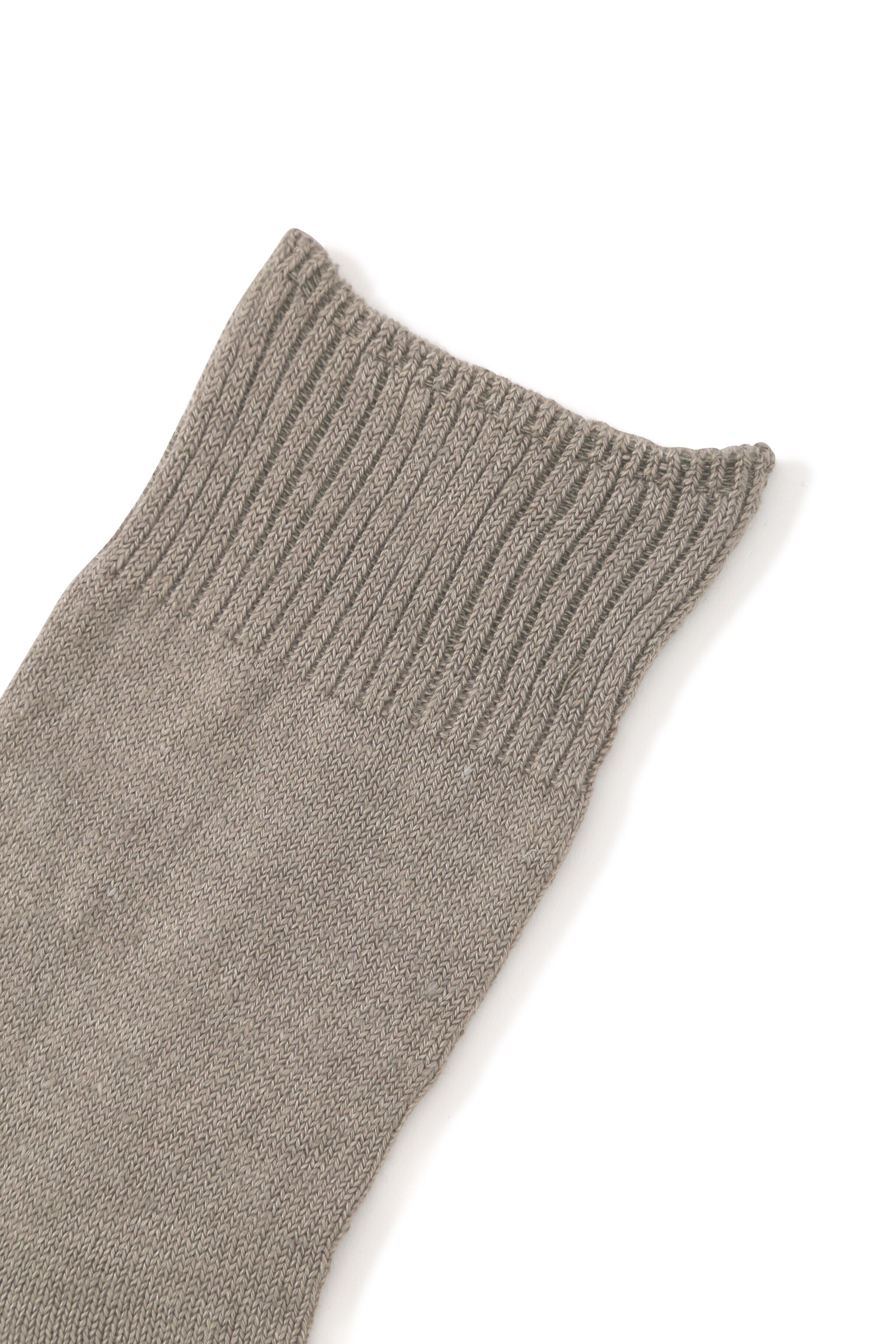 MARGARET HOWELL「LINEN PLAIN SOCKS」|ソックス|