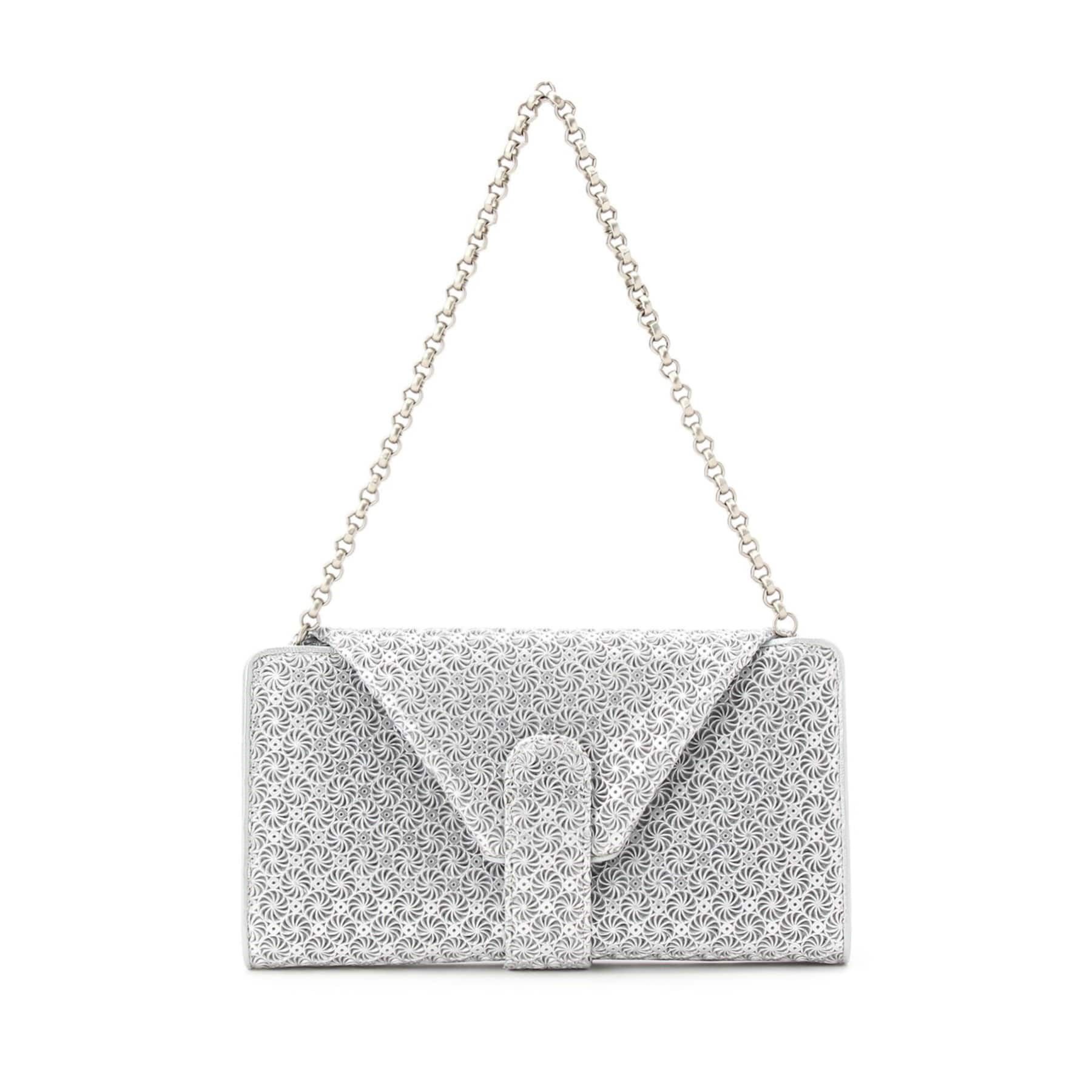 HIROKO HAYASHI「GIRASOLE（ジラソーレ）チェーン付長財布」|財布|シルバー(152)