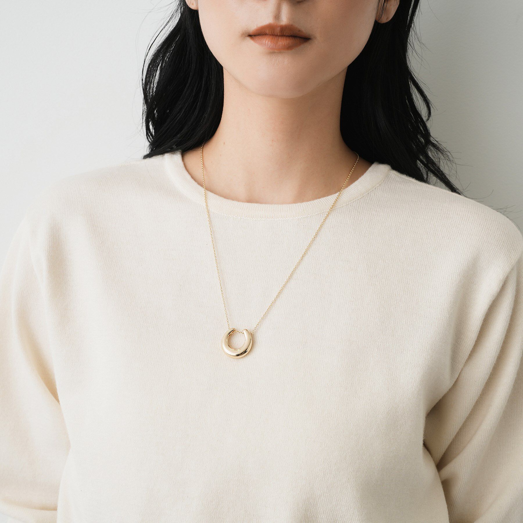 Dessin「メタルワントップネックレス」|ネックレス|