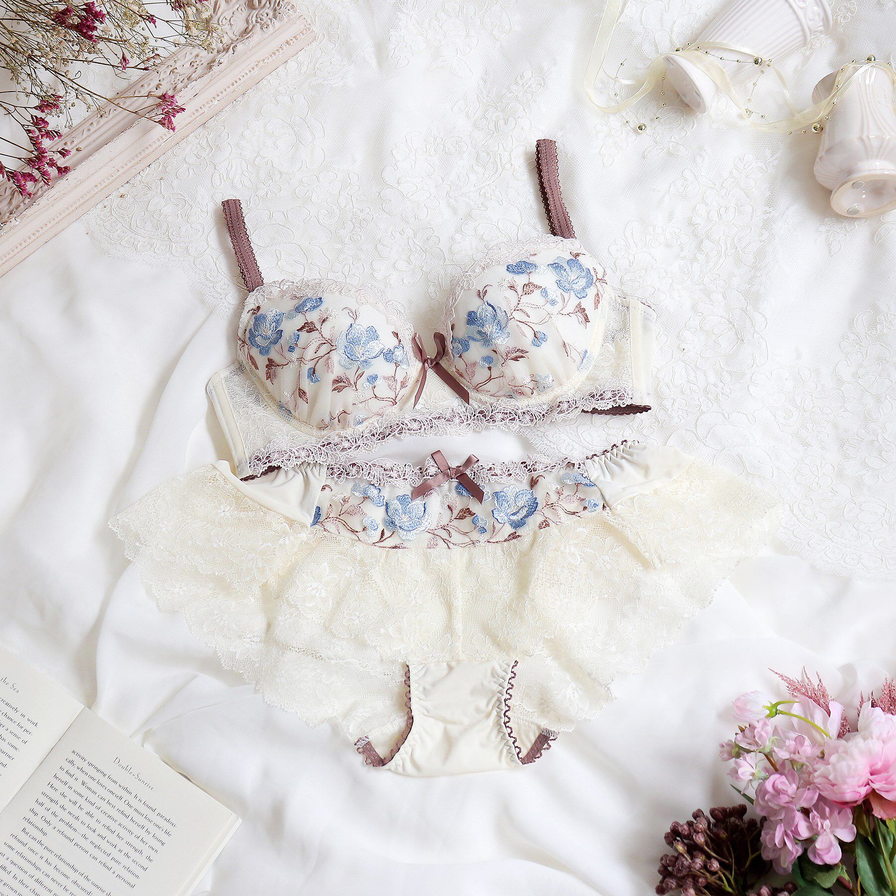 Risa Magli「ミステル フレアショーツ」|インナー|