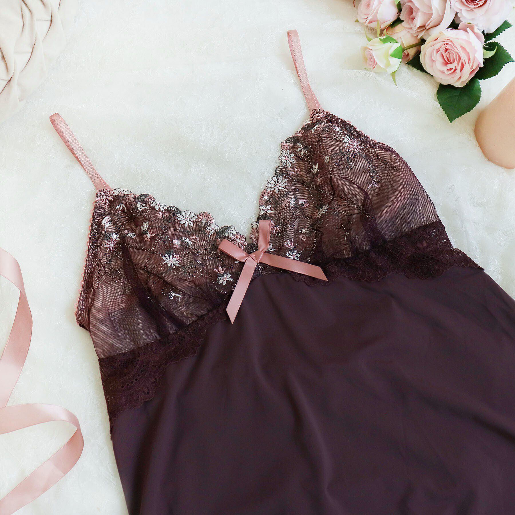 Risa Magli「ティナ スリップ」|キャミソール|