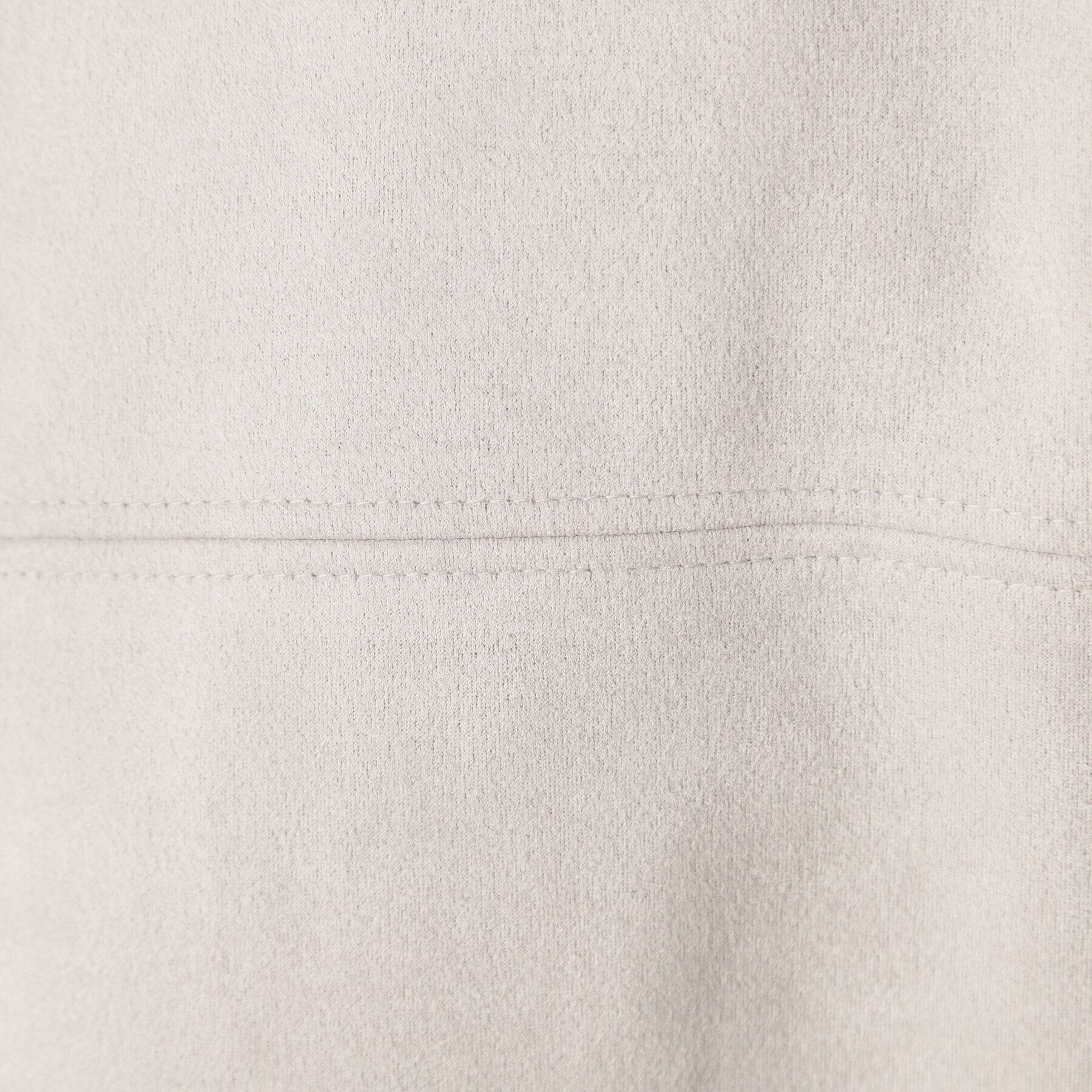 ITS&rsquo;DEMO「【通勤】カットフェイクスエードコート」|ノーカラーコート|