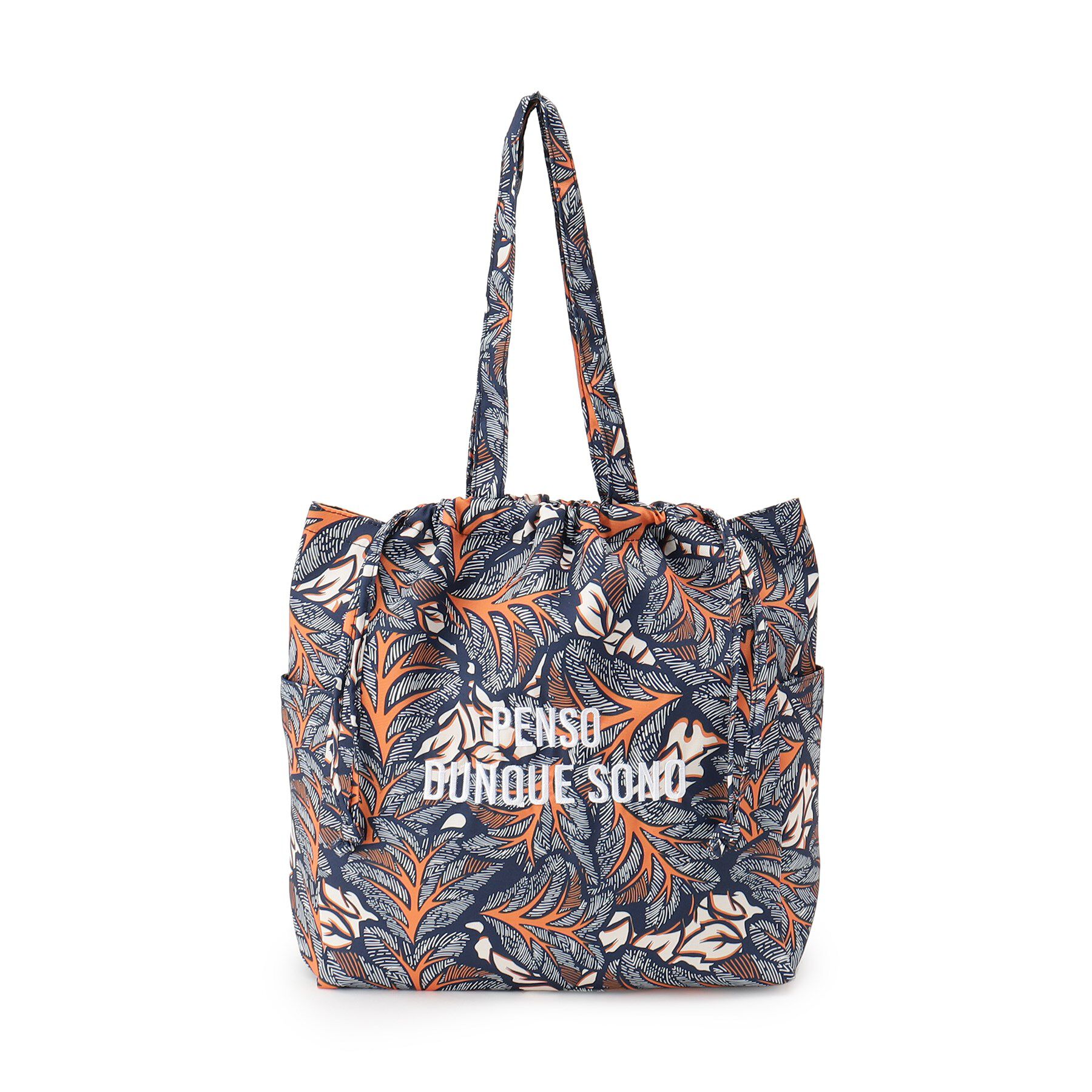 ITS&rsquo;DEMO「【A4対応／新柄追加】ラタプリントトート」|トートバッグ|