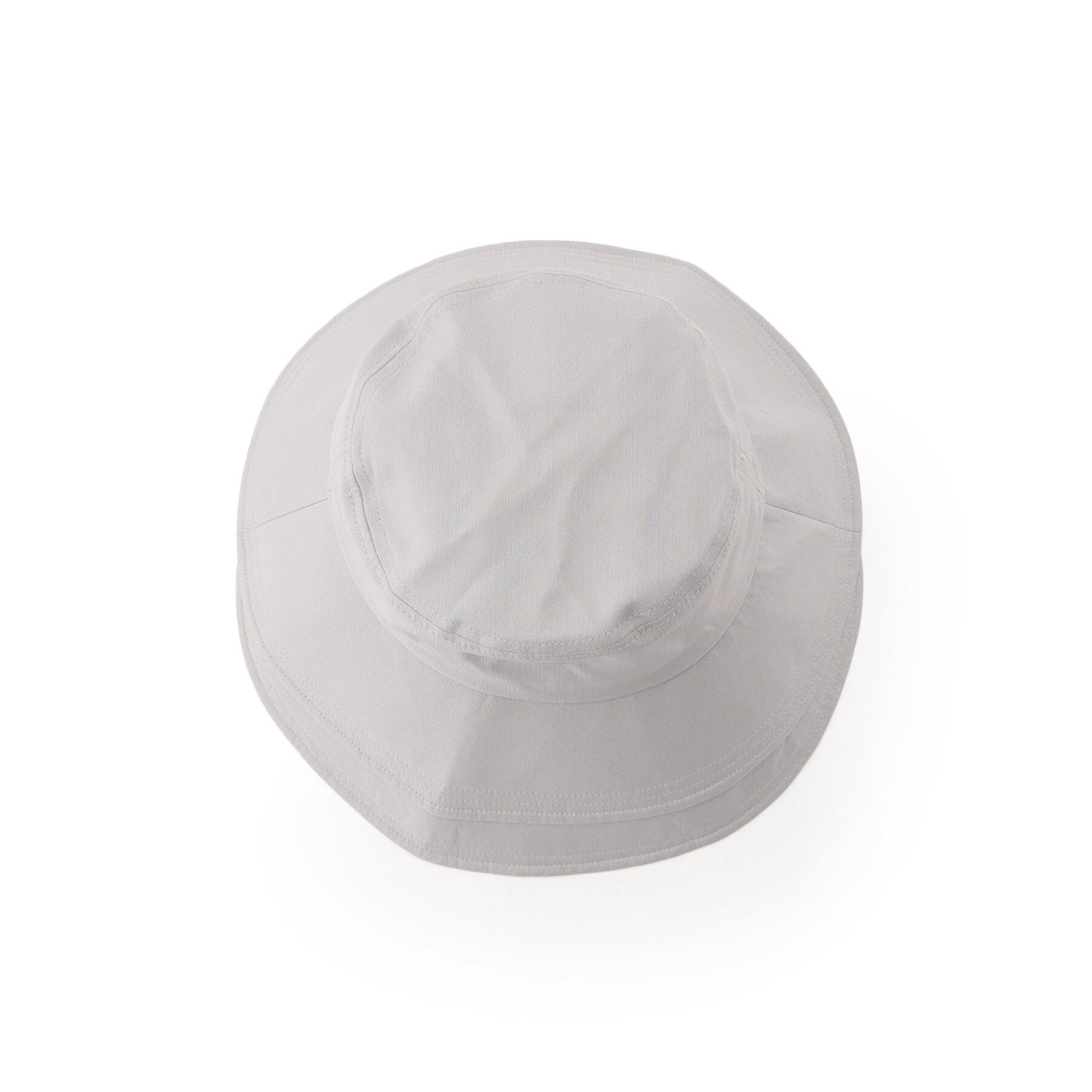 ITS&rsquo;DEMO「【サイズ調整可】UVレイヤードハット」|ハット|