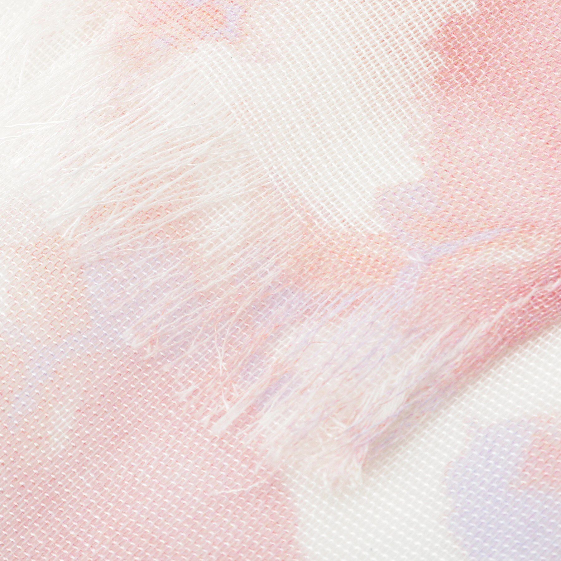 ITS&rsquo;DEMO「【UV／接触冷感／手洗い可】水彩花柄レーヨンストール」|ストール|