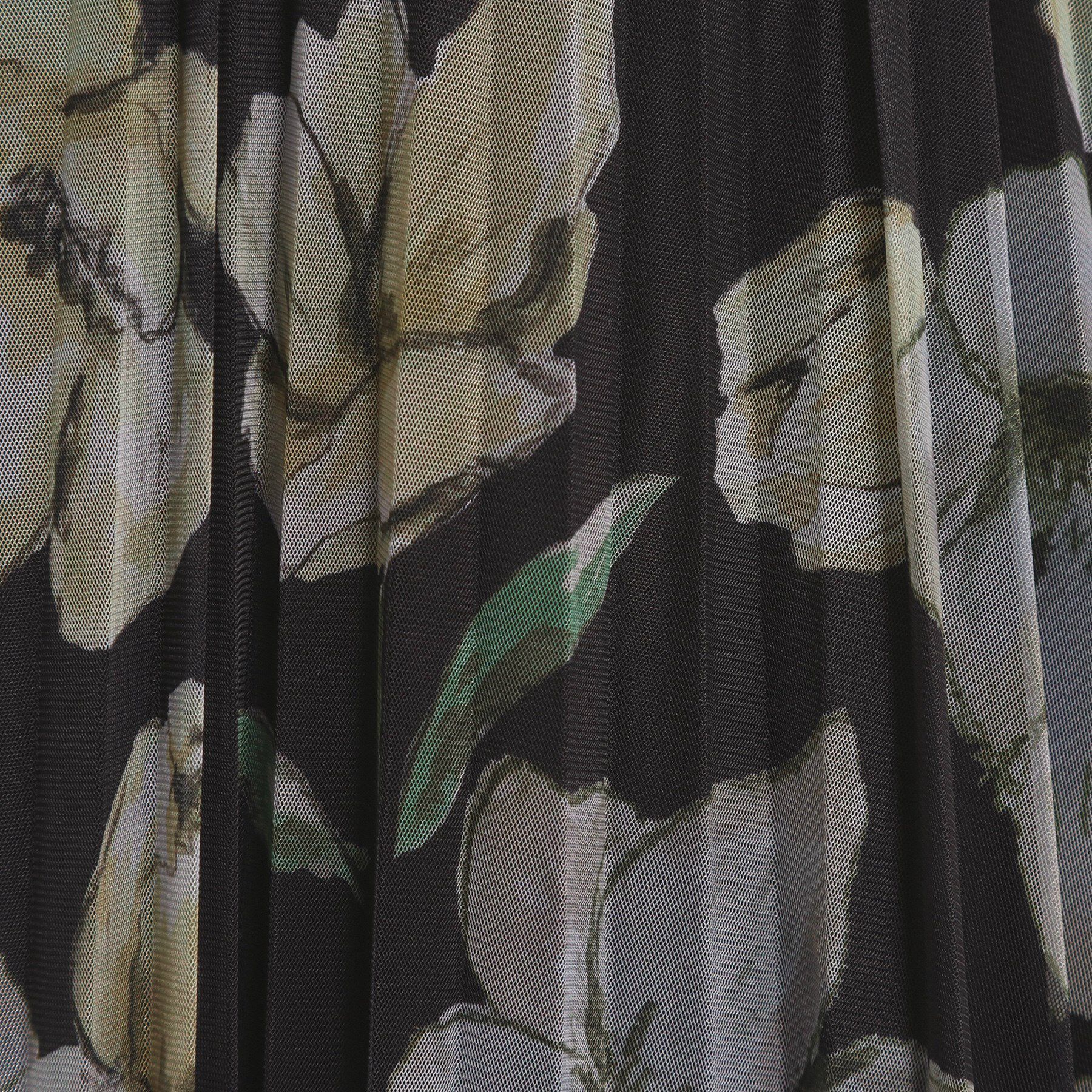 ITS&rsquo;DEMO「【手洗い可／ウエストゴム】花柄チュールスカート」|スカート|