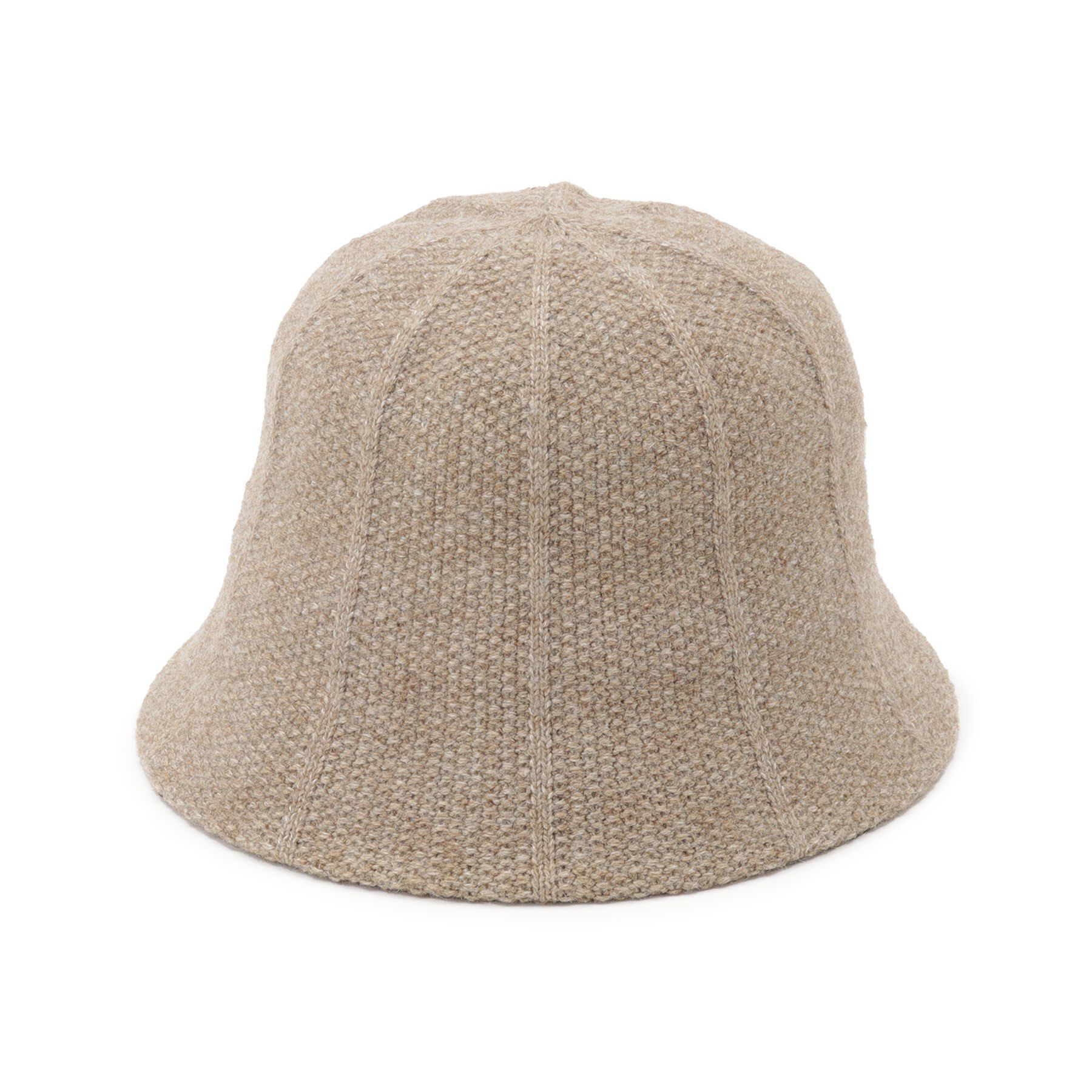 ITS&rsquo;DEMO「ウールライクニットバケットハット」|ハット|ベージュ(052)