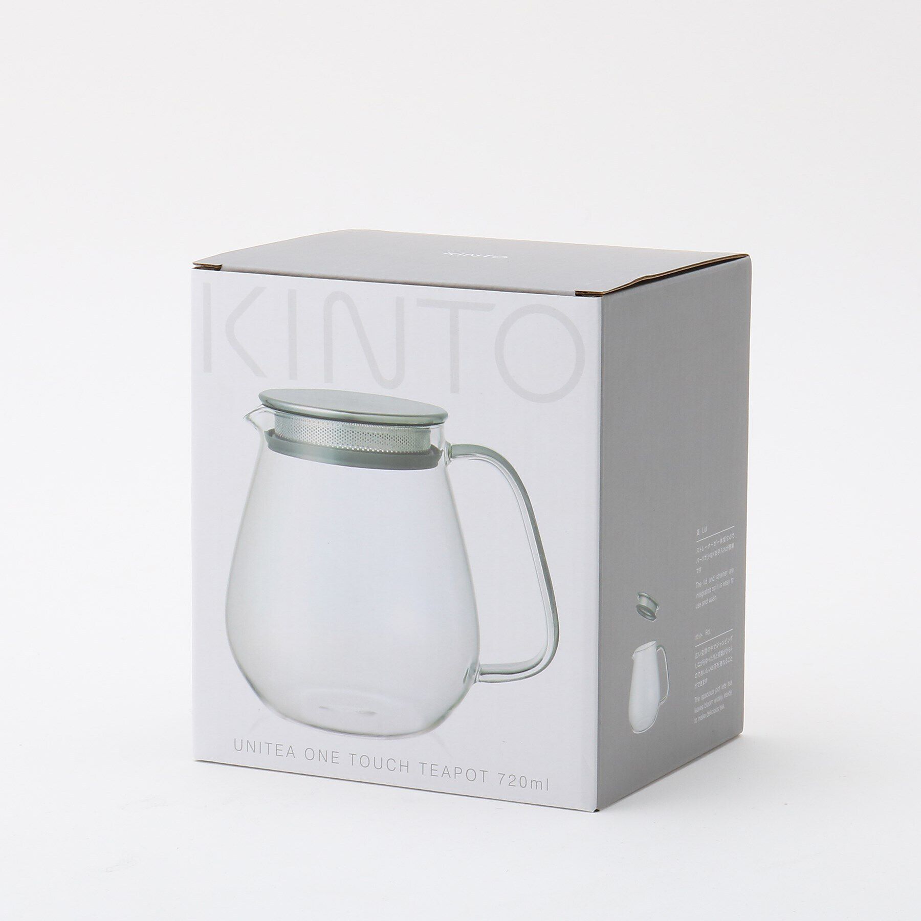212 KITCHEN STORE「ユニティ ワンタッチティーポット 720ml ＜KINTO キントー＞」|食器・キッチングッズ|