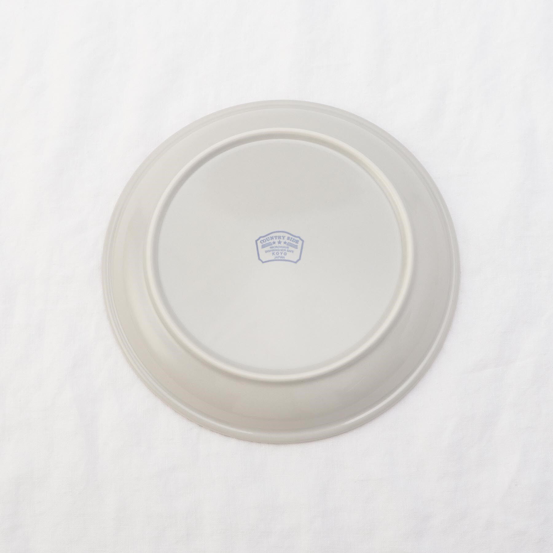 212 KITCHEN STORE「ギャラクシー スモーキーブラウン 26cmディナー皿」|食器・キッチングッズ|