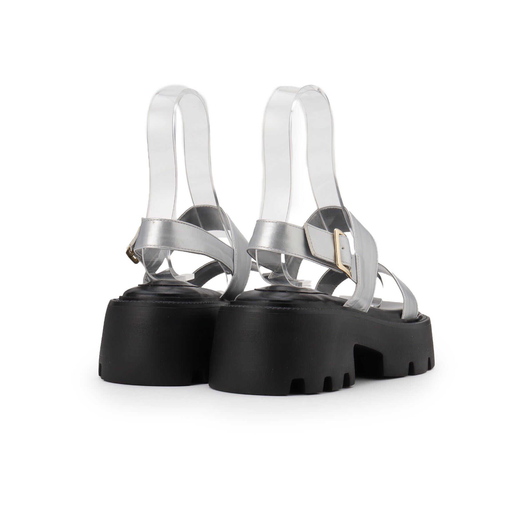 ESPERANZA「トラックソール厚底サンダル【ESPERANZA_blanca】」|サンダル|