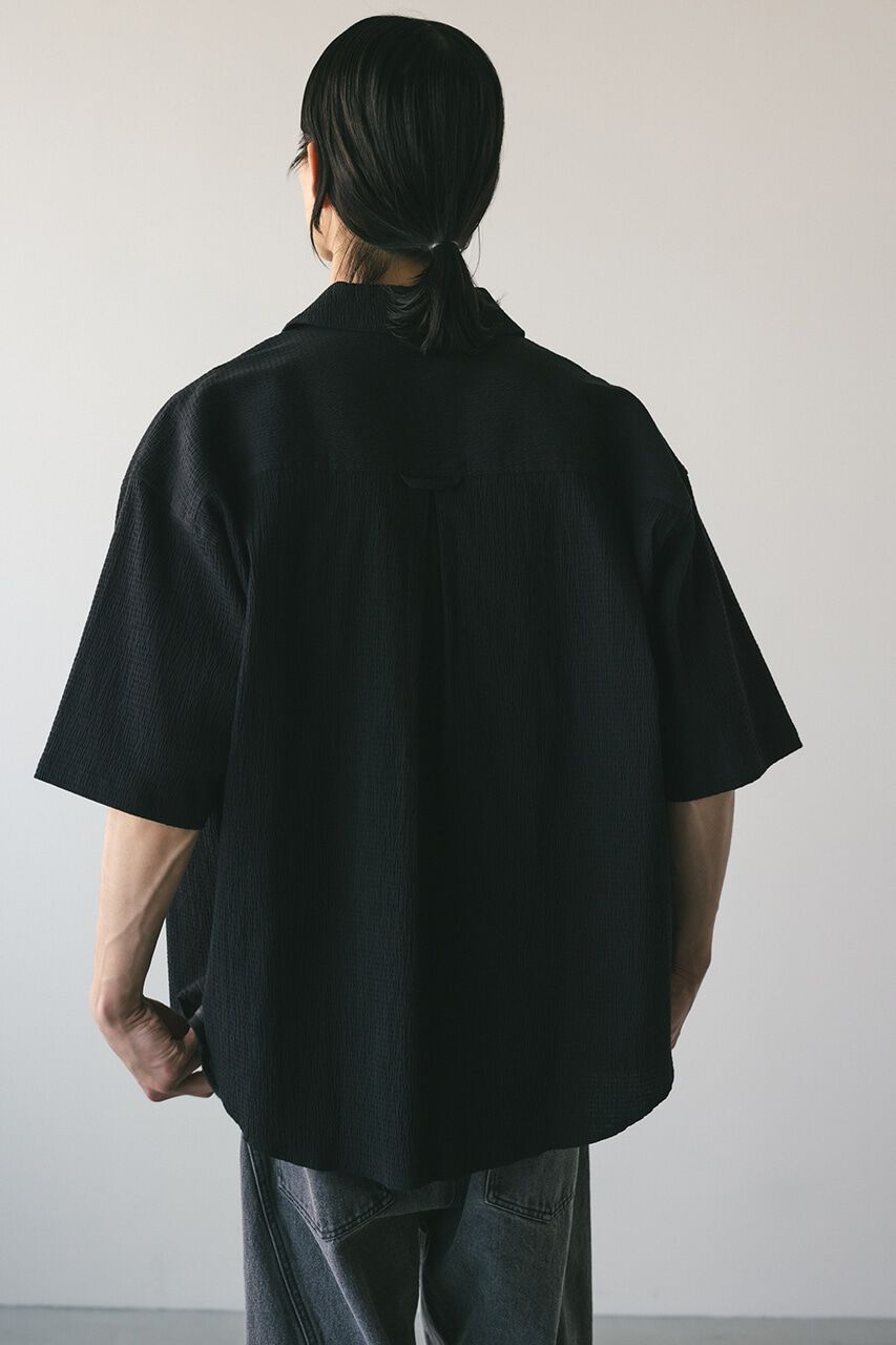 STYLEMIXER「シアサッカージップシャツ」|シャツ・ブラウス|