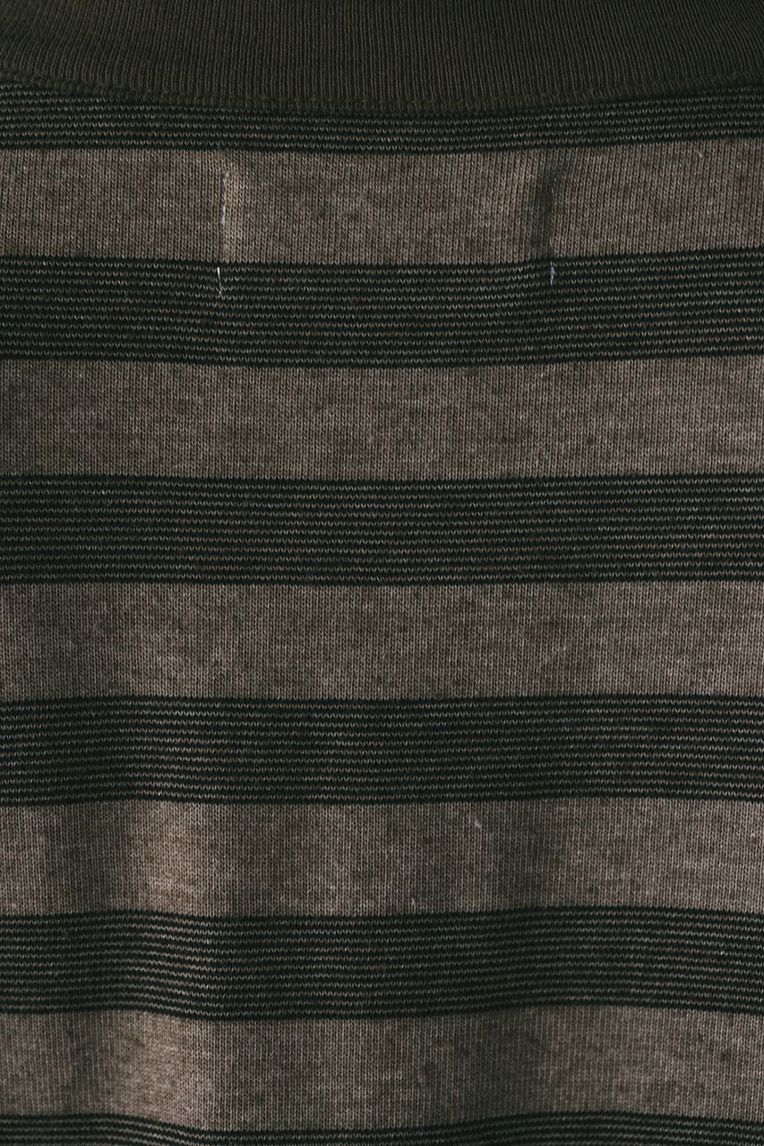 STYLEMIXER「ガーメントダイボーダーT」|Tシャツ・カットソー|