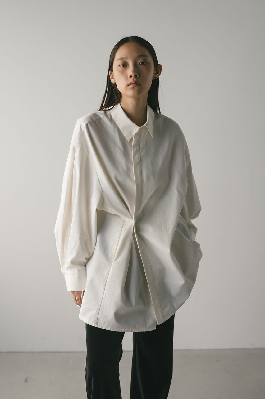 STYLEMIXER「2WAYオーバーサイズシャツ」|シャツ・ブラウス|