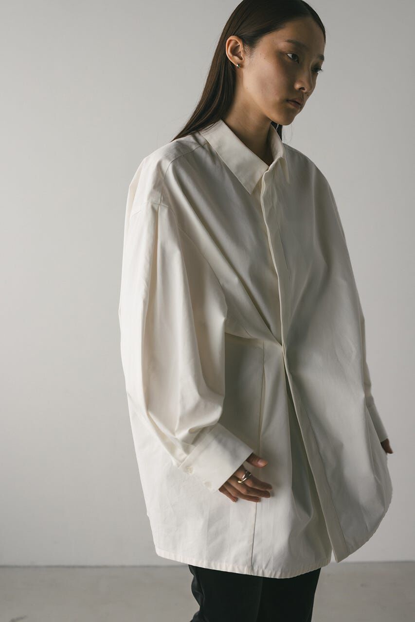 STYLEMIXER「2WAYオーバーサイズシャツ」|シャツ・ブラウス|