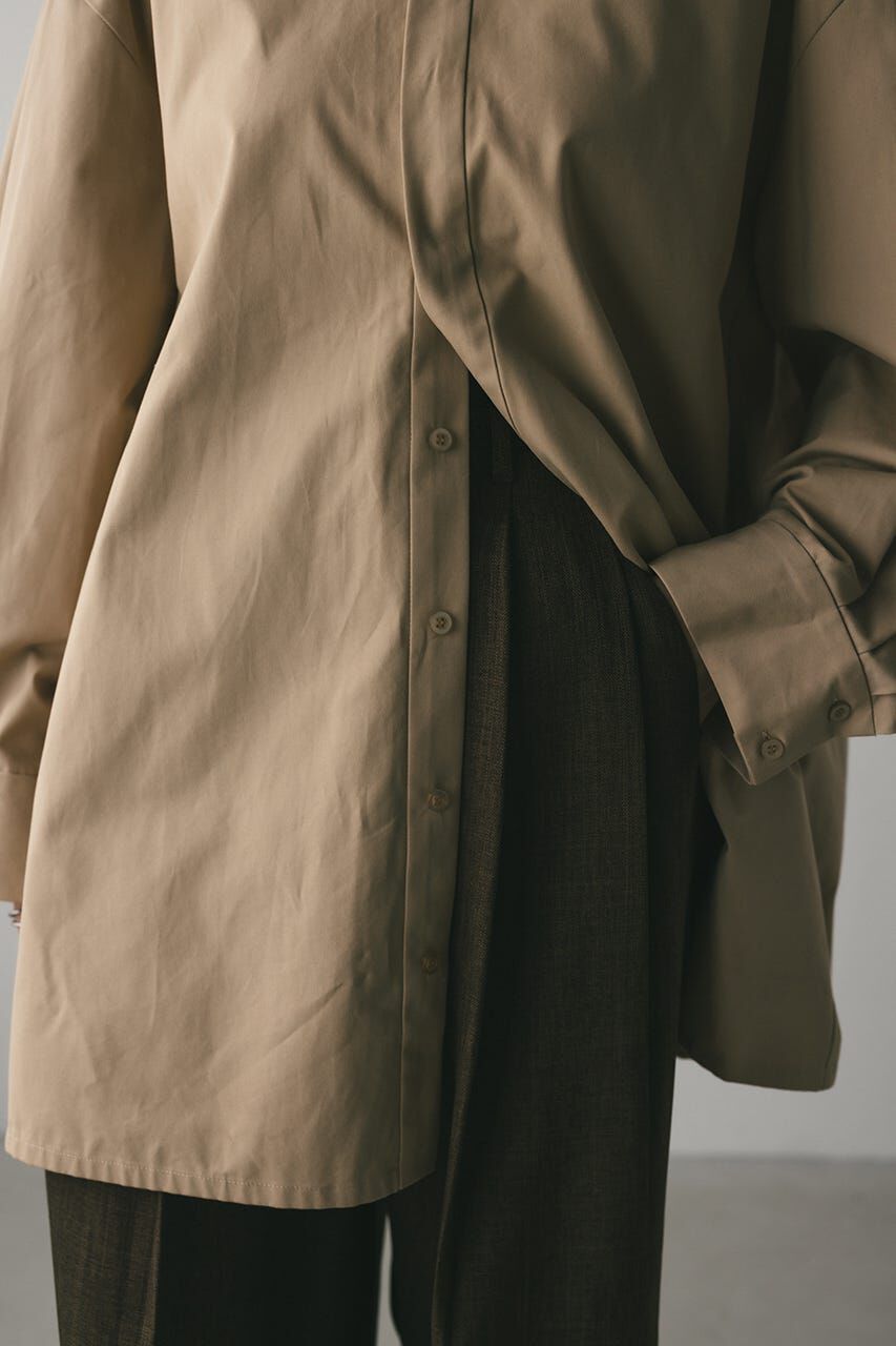 STYLEMIXER「2WAYオーバーサイズシャツ」|シャツ・ブラウス|