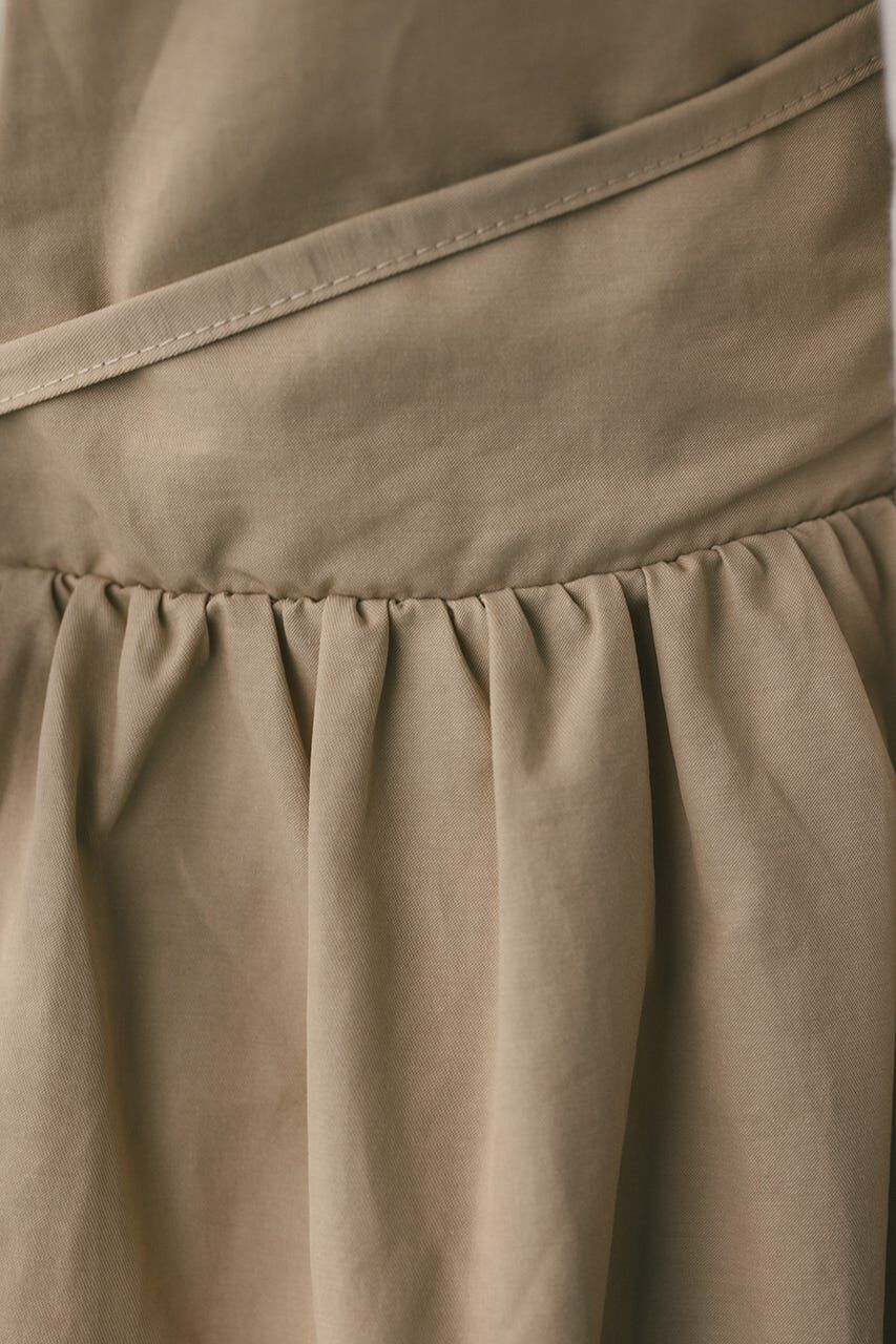 STYLEMIXER「ディープVジャンパースカート」|ワンピース|