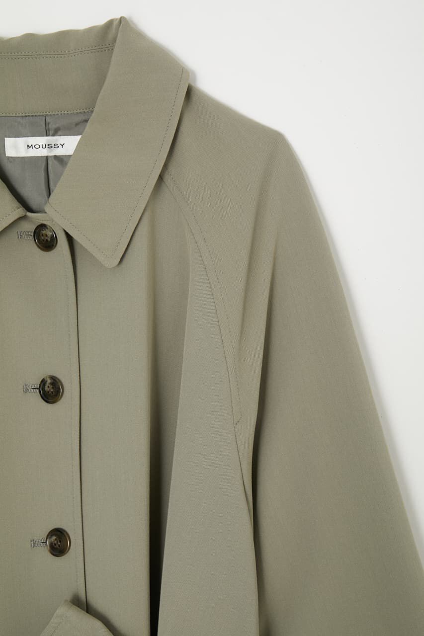 MOUSSY「ROUND HEM FLARE TRENCH コート」|その他|