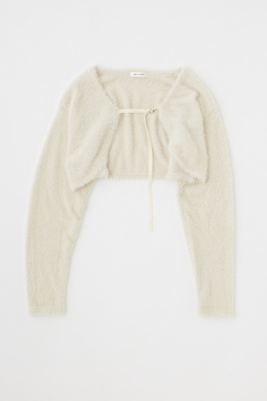 MOUSSY「SHAGGY KNIT ボレロ＆タンク」|ニット・セーター|