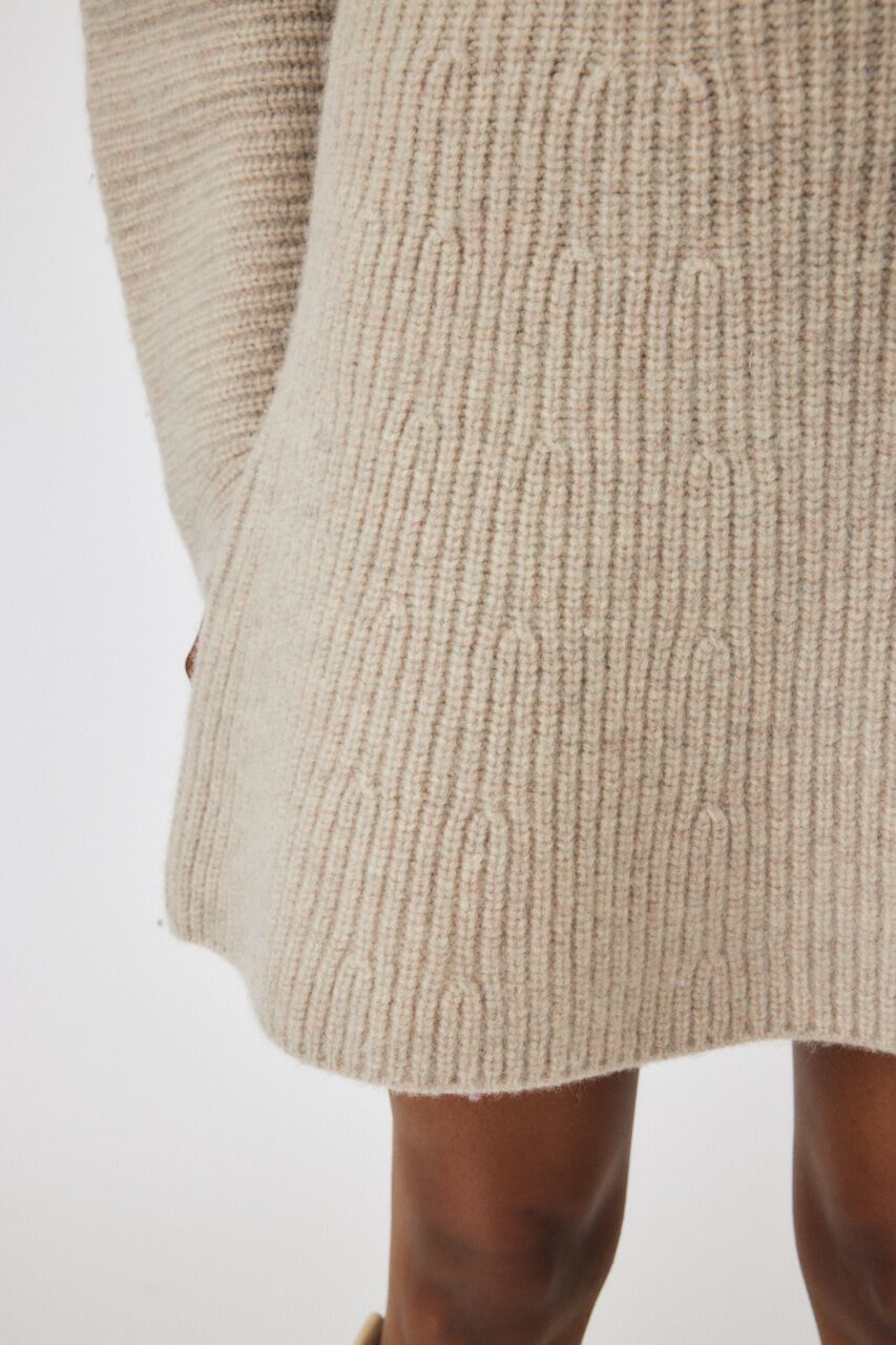 MOUSSY「WOOL KNIT ミニスカート」|スカート|