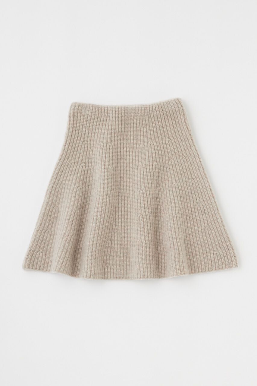 MOUSSY「WOOL KNIT ミニスカート」|スカート|