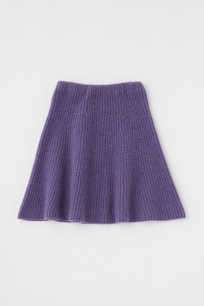 MOUSSY「WOOL KNIT ミニスカート」|スカート|