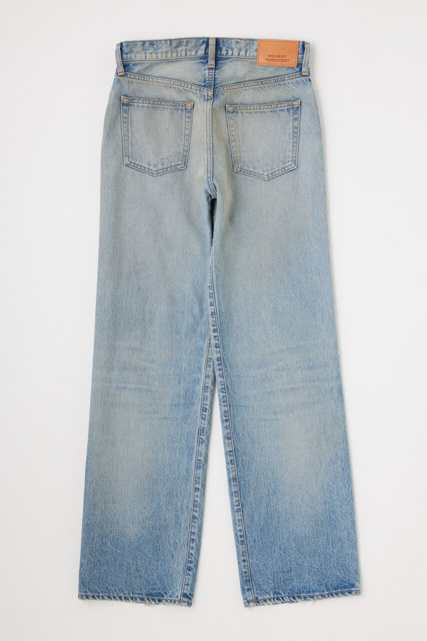 MOUSSY「MIDRISE STRAIGHT」|デニム|