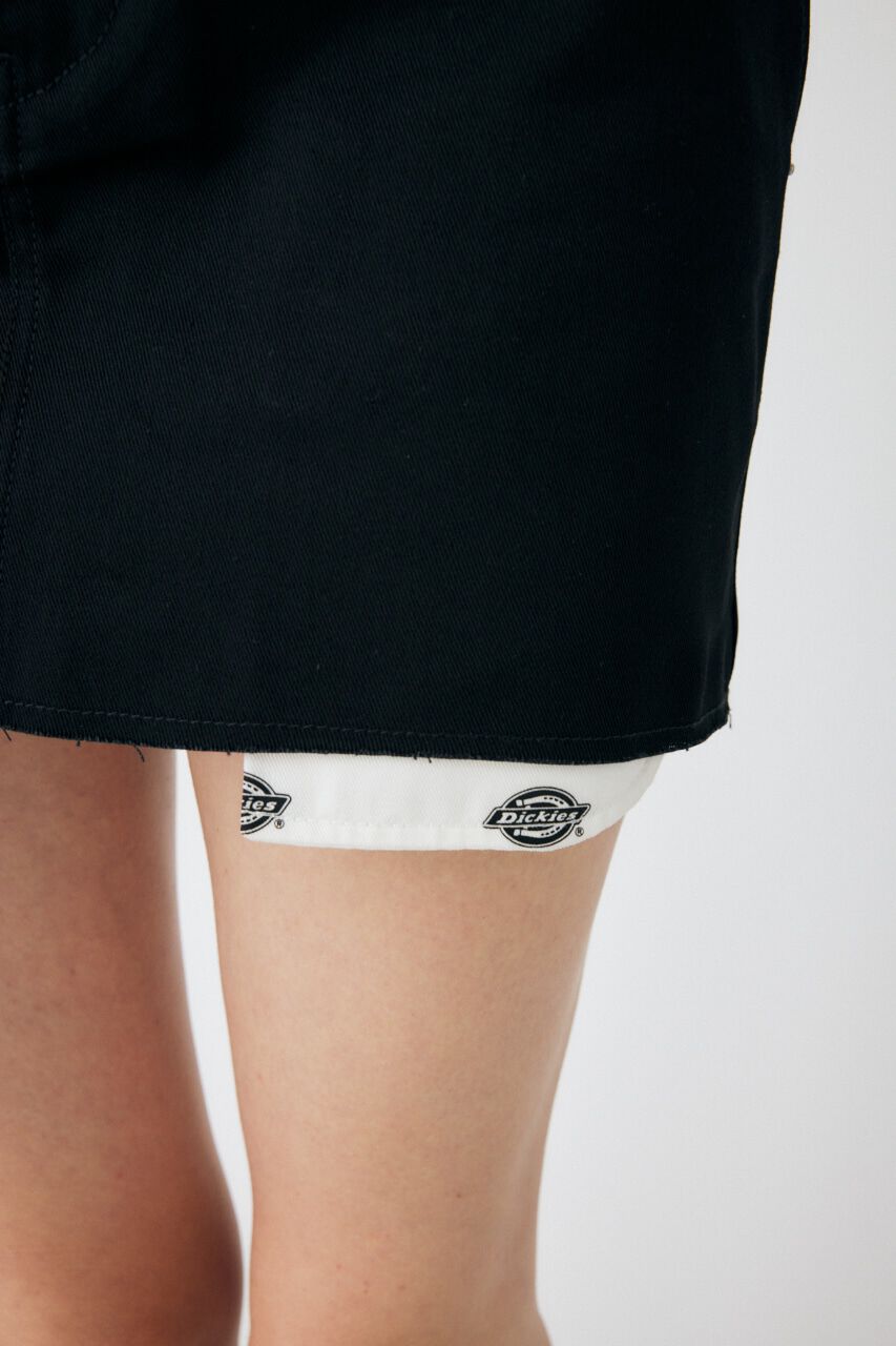 MOUSSY「DICKIES（R）CUT OFF ミニスカート」|スカート|