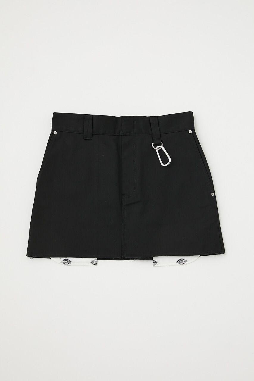 MOUSSY「DICKIES（R）CUT OFF ミニスカート」|スカート|