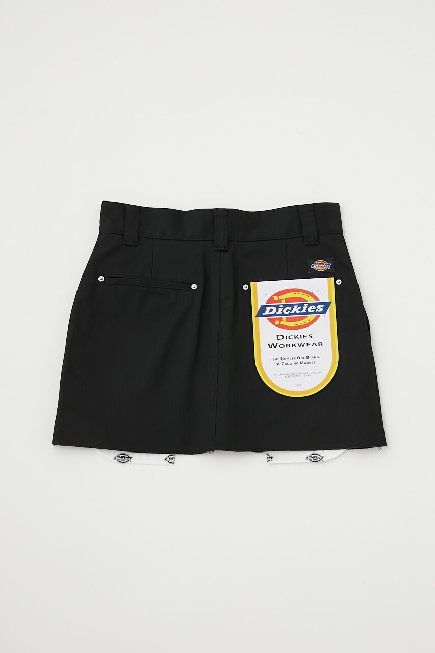 MOUSSY「DICKIES（R）CUT OFF ミニスカート」|スカート|