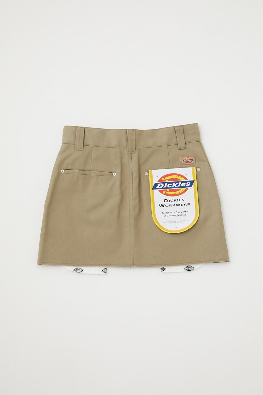MOUSSY「DICKIES（R）CUT OFF ミニスカート」|スカート|