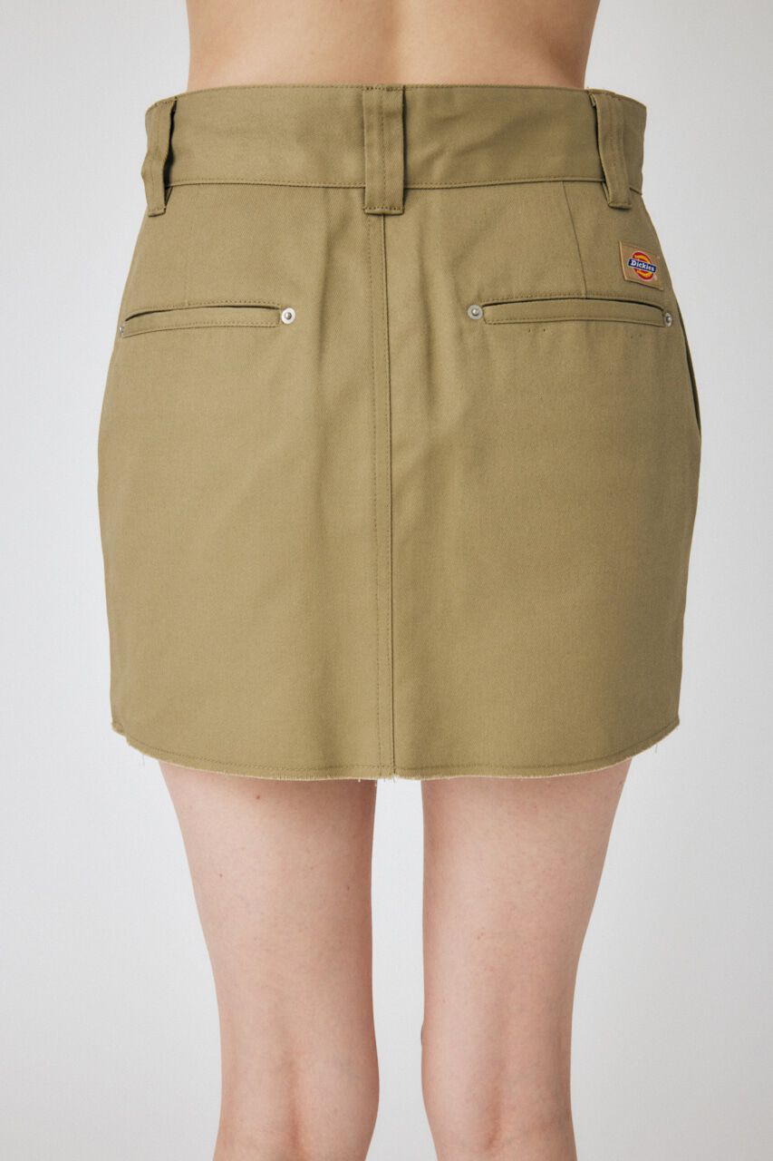 MOUSSY「DICKIES（R）CUT OFF ミニスカート」|スカート|