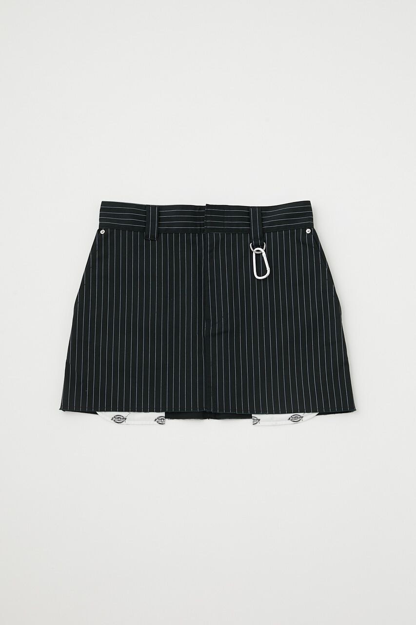 MOUSSY「DICKIES（R）CUT OFF ミニスカート」|スカート|