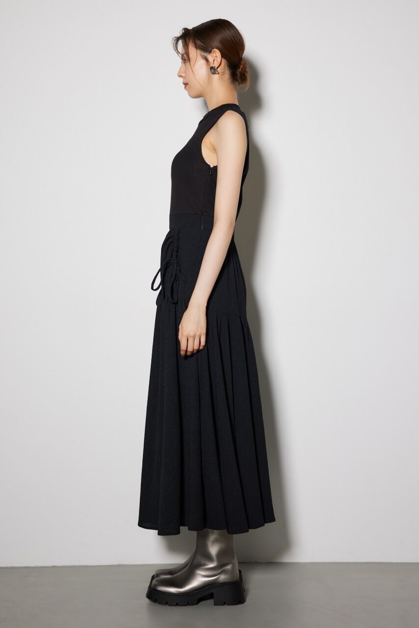 rienda「RDロゴカットコンビワンピース」|ワンピース|