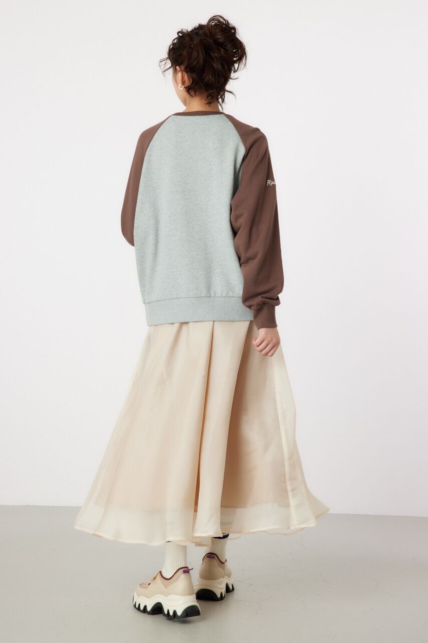 RODEO CROWNS「Champion ラグランスウェットトップス」|パーカー|