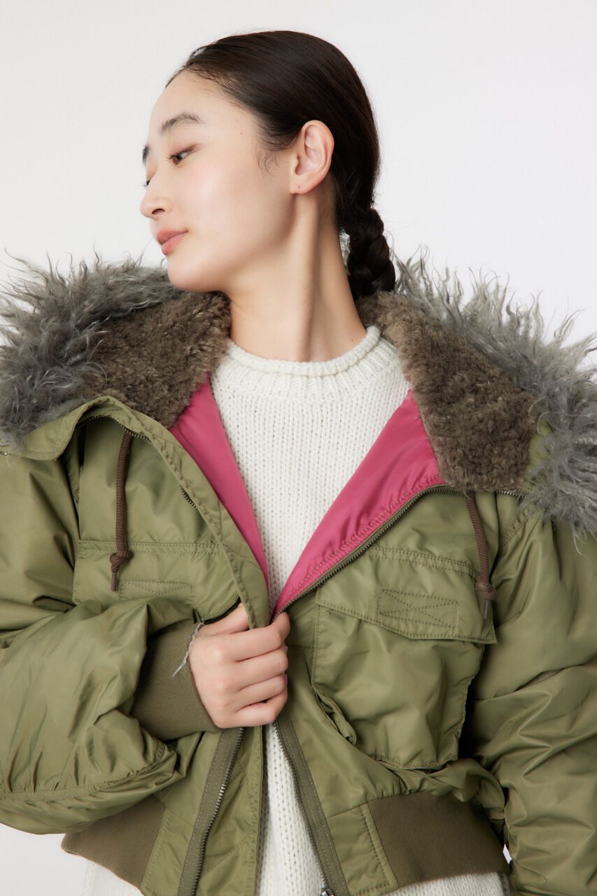 RODEO CROWNS「ショートN2-Bブルゾン」|ブルゾン・スタジャン|