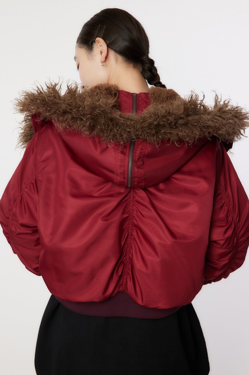 RODEO CROWNS「ショートN2-Bブルゾン」|ブルゾン・スタジャン|