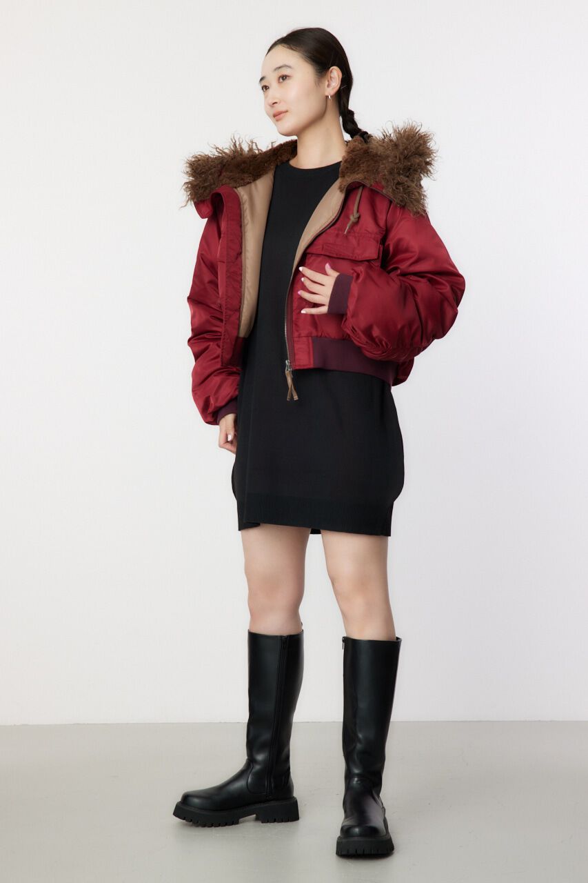 RODEO CROWNS「ショートN2-Bブルゾン」|ブルゾン・スタジャン|