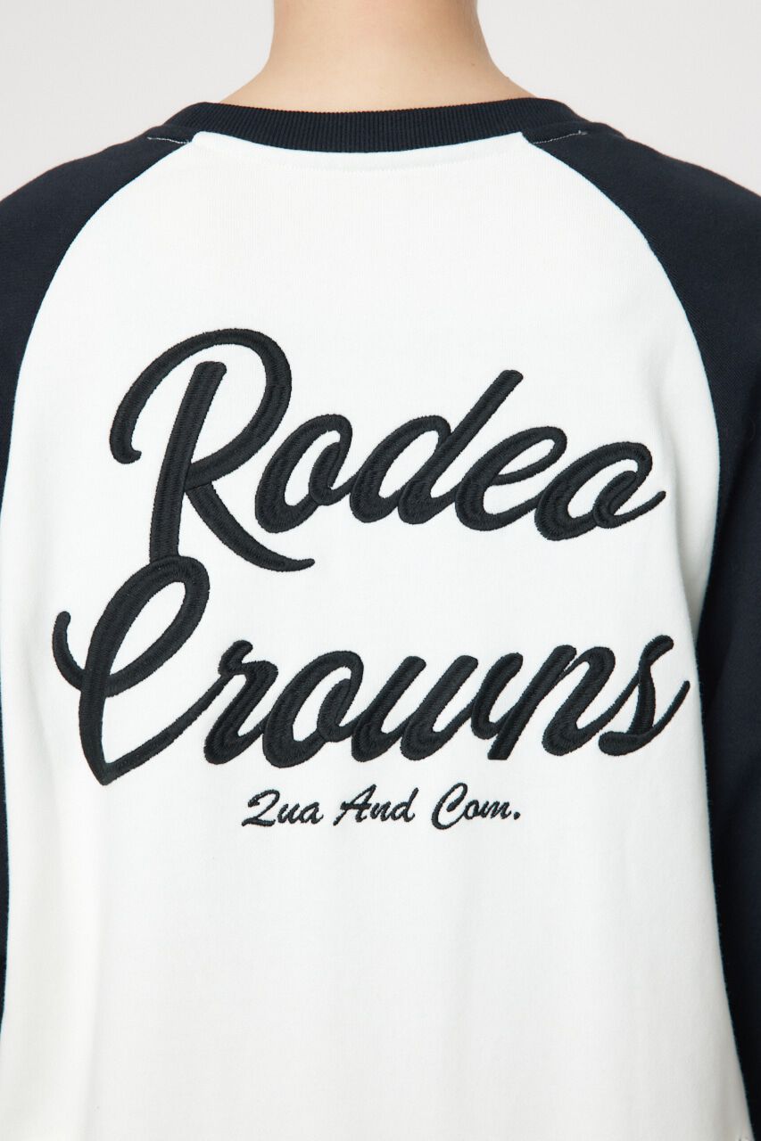 RODEO CROWNS「ラグランカラーステッチワンピース」|ワンピース|