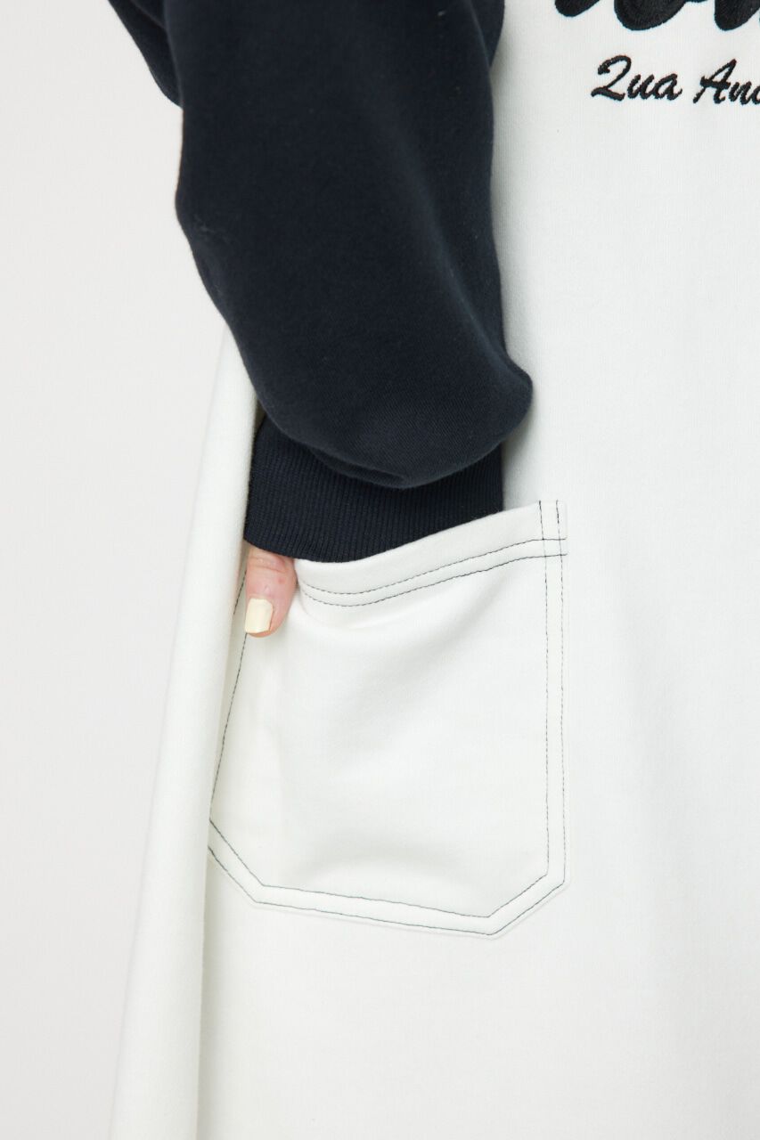 RODEO CROWNS「ラグランカラーステッチワンピース」|ワンピース|