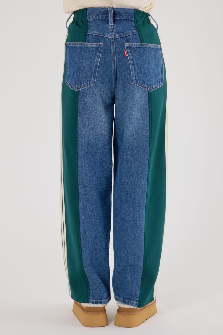 RODEO CROWNS「 カスタムトラック デニムパンツ」|デニム|