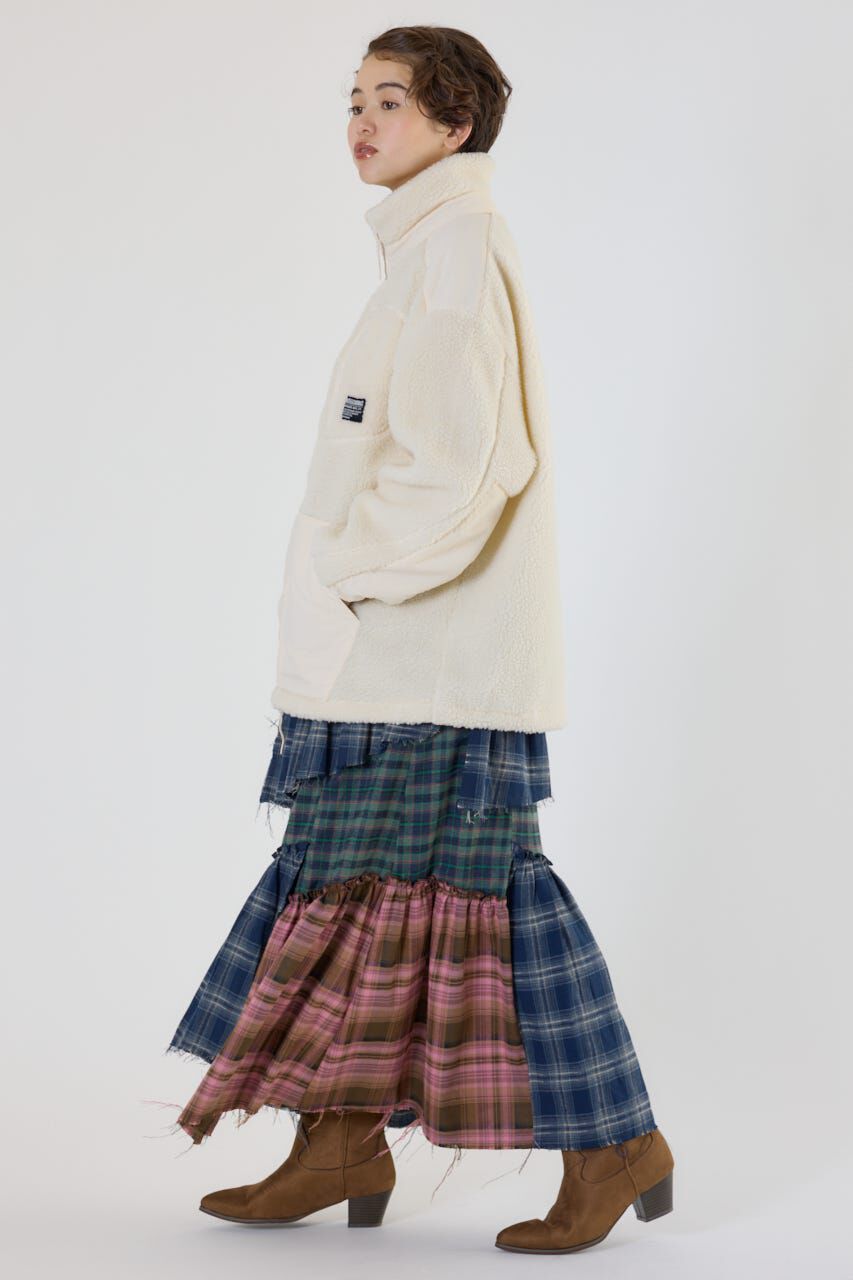 RODEO CROWNS「テディボアブルゾン」|ブルゾン・スタジャン|